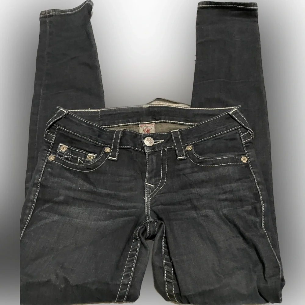 True Religion Skinny Jeans - Picture 3 of 7